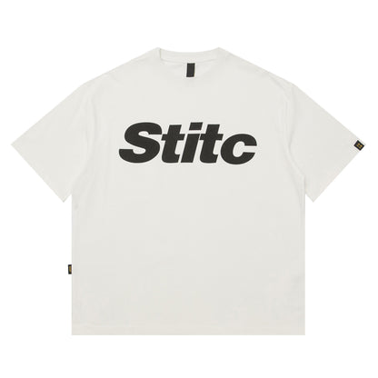 Front Print Crew Neck Half Sleeve T-Shirt N1092