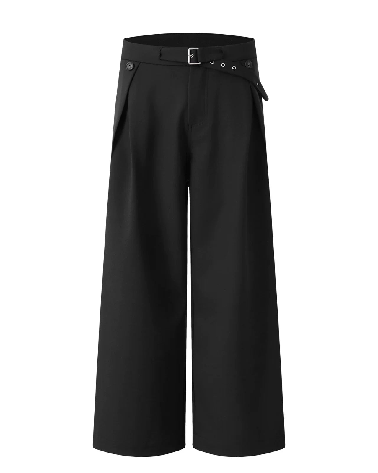 Wide Silhouette Tuck Pants N0896