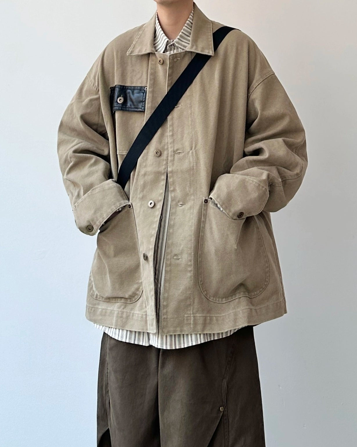 Vintage Work Pocket Jacket N0934