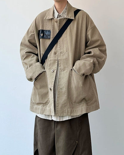 Vintage Work Pocket Jacket N0934