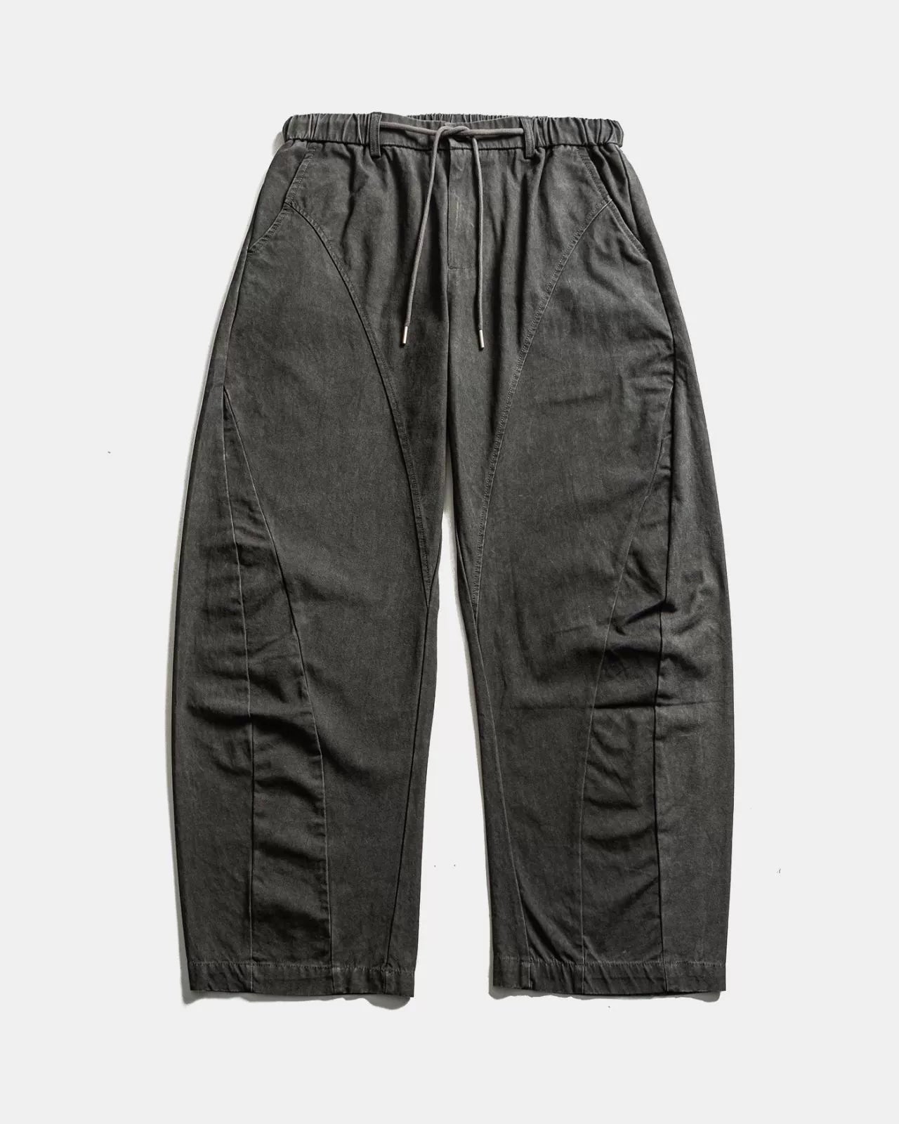 Retro Wide-Legged Work Pants N0887