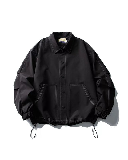 Oversize Silhouette Jacket N0911