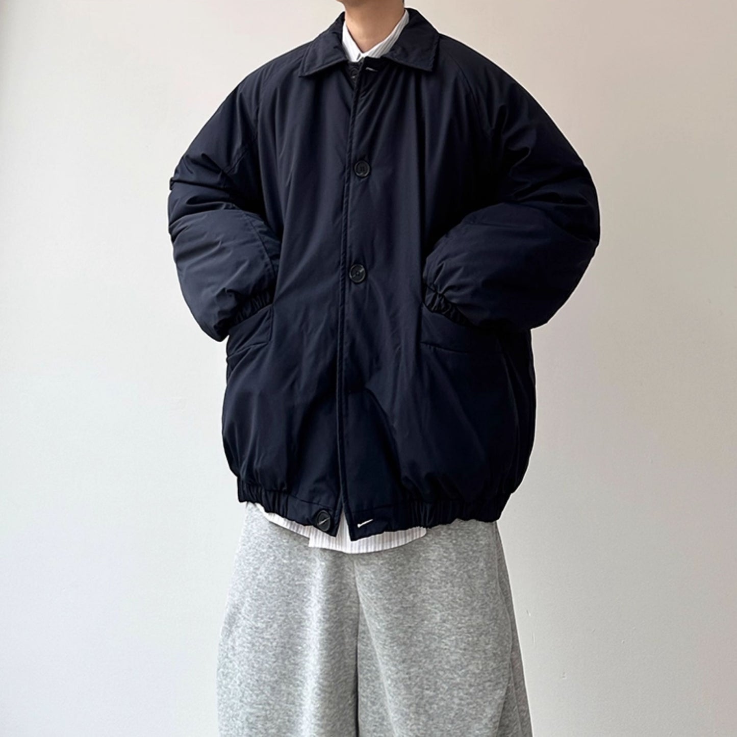 Volume Silhouette Light Outer Jacket N0972