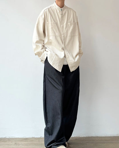 Casual Long-Sleeve Shirt N0867