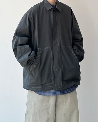 Oversize Silhouette Jacket N0911