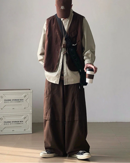 【OUTLET/即納】Work Taste Wide Pants N0940