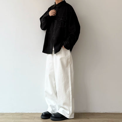 Unisex Retro Casual Straight Pants N0610