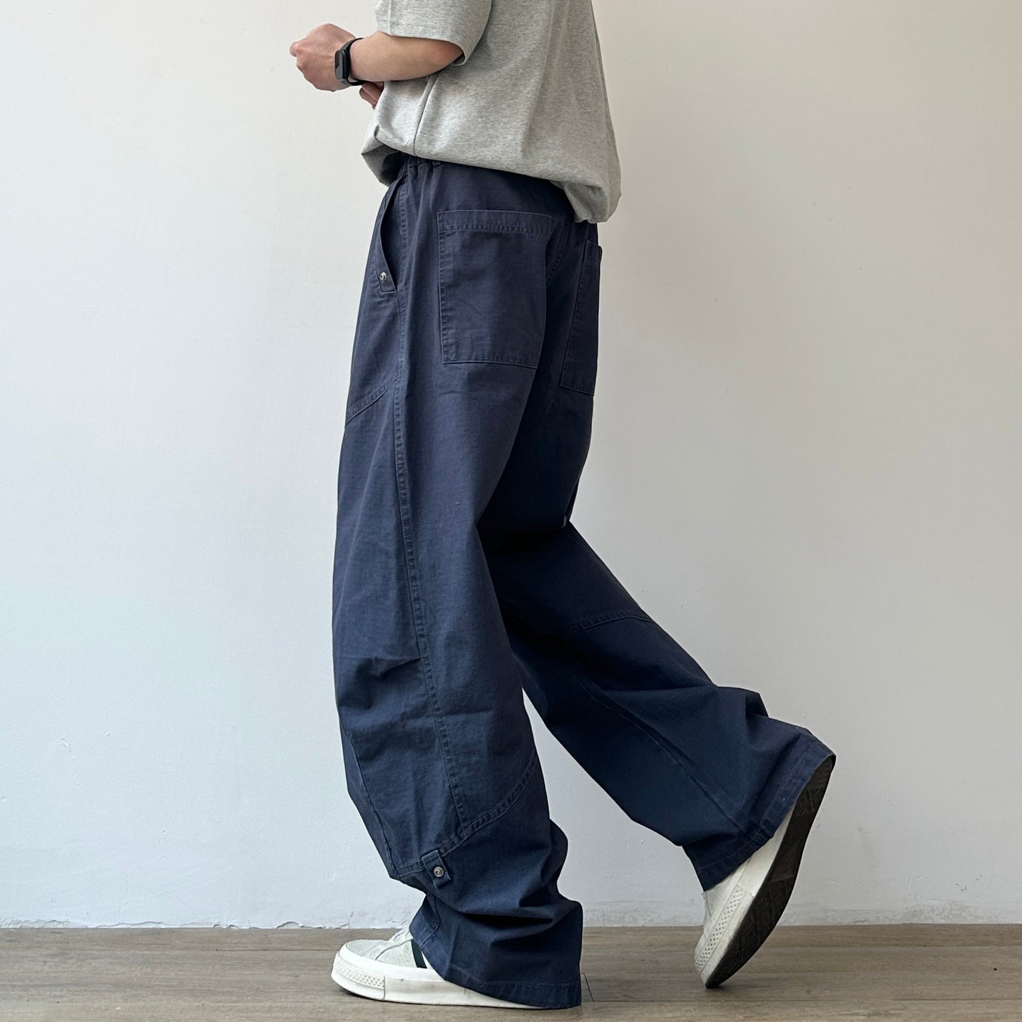 Loose Fit Balloon Pants N1076