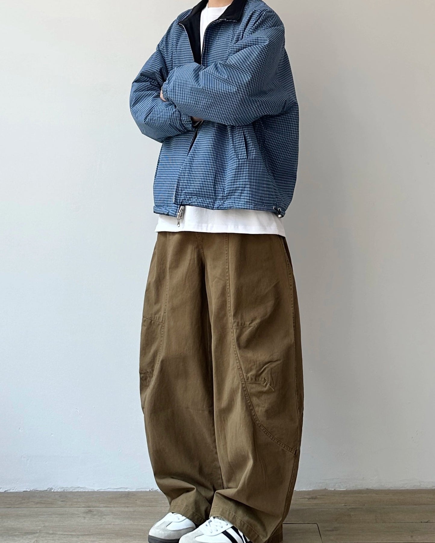 Double Face Reversible Track Jacket N0917