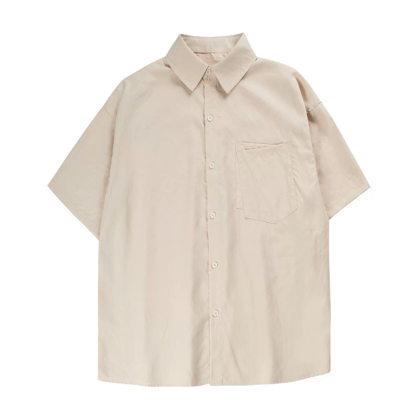 Natural Tone Relaxed Shirt N0743