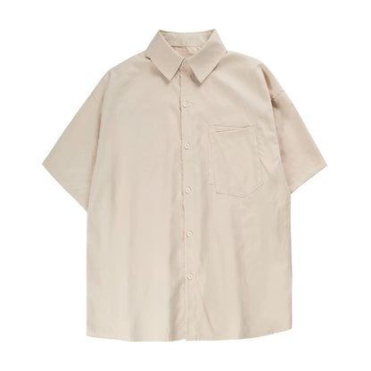 Natural Tone Relaxed Shirt N0743