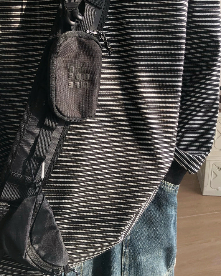 Border Relax Long Sleeve T-shirt N0943