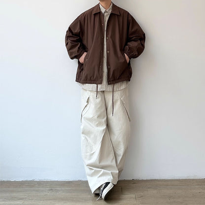 Loose Silhouette Light Jacket N0954