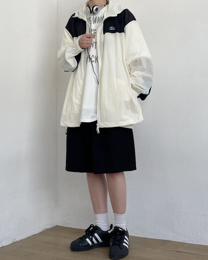 Straight Cut Standard Half Pants N0776