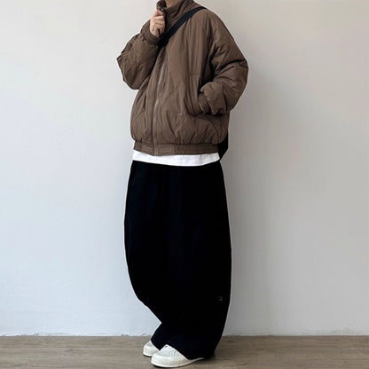 【OUTLET/即納】Soft Matte Quilting Jacket N0969