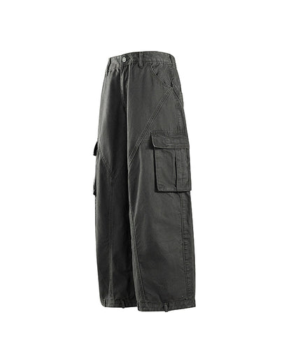 Loose Volume Cargo Detail Pants N0861