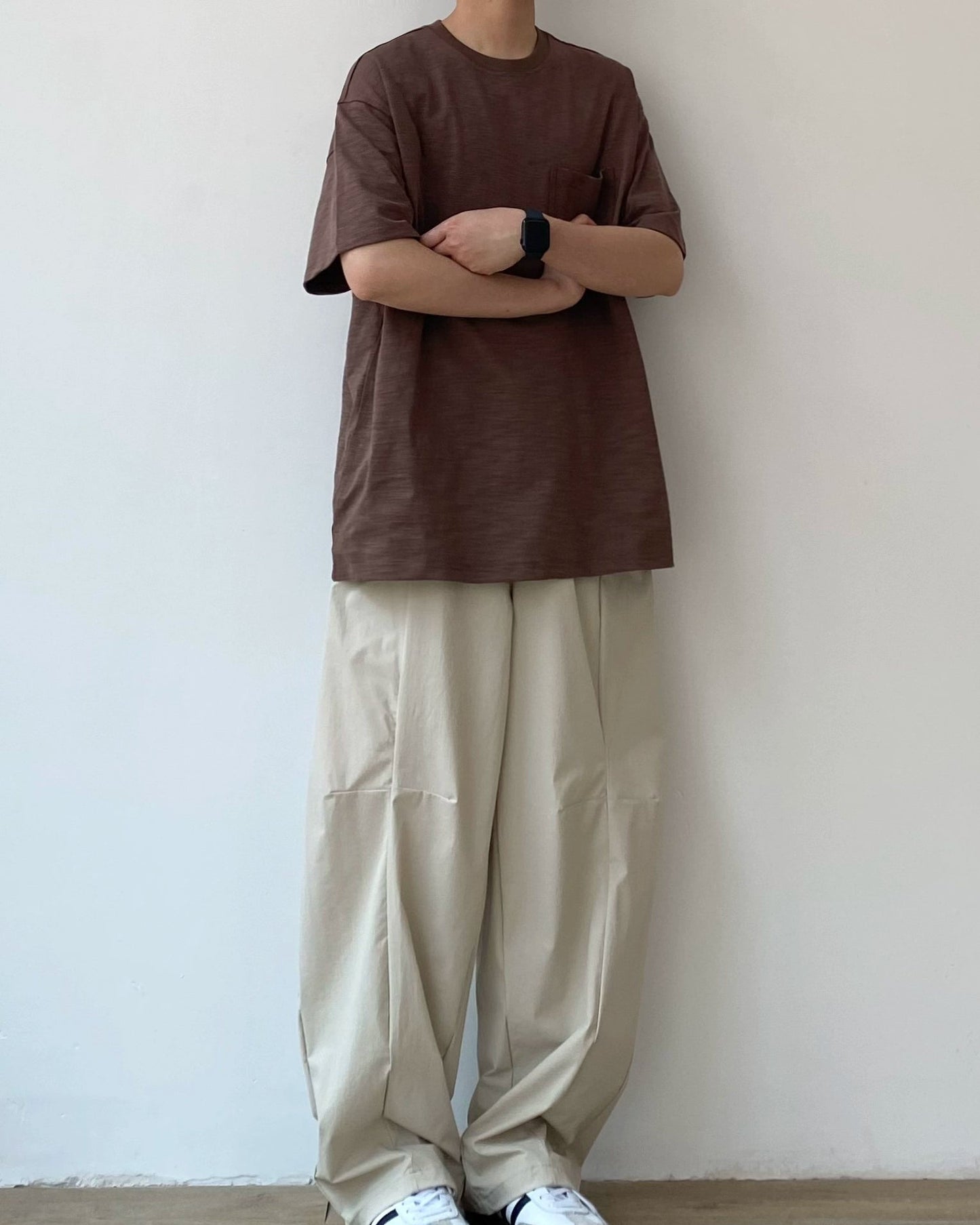 Heavyweight Bamboo Casual Tee N0788