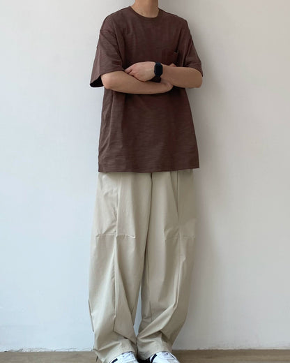 Heavyweight Bamboo Casual Tee N0788