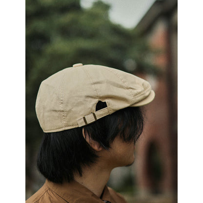 Solid Color Painter Hat N0128