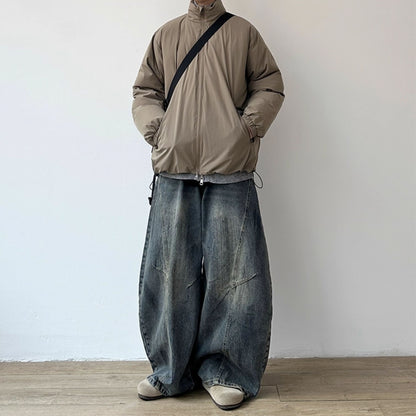 Smooth Line Volume Jacket N0986