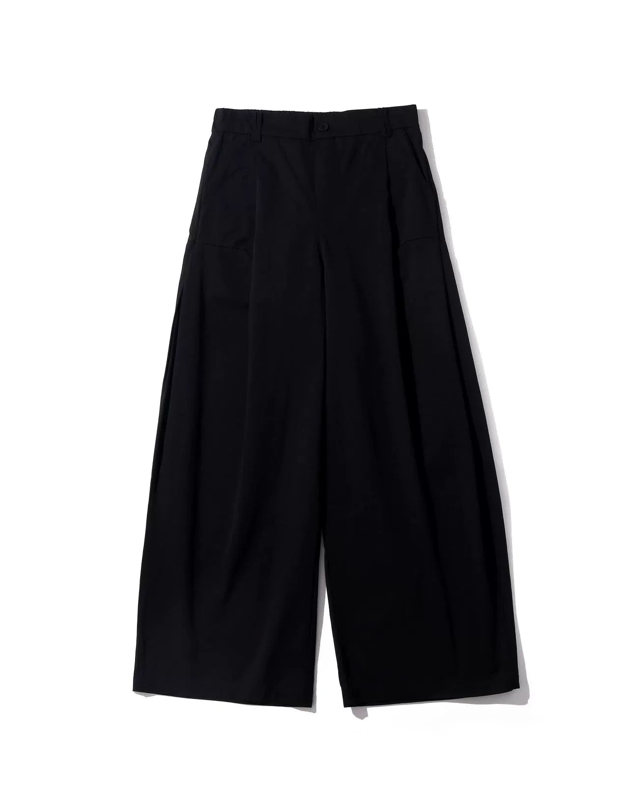 Loose Wide-Leg Work Pants N0711