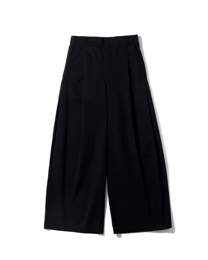Loose Wide-Leg Work Pants N0711