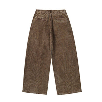 Straight Form Wide Pants N1012