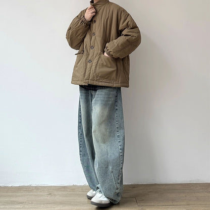 Military Line Quilting Jacket N0966