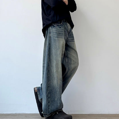 Wide Silhouette Fade Pants N1010