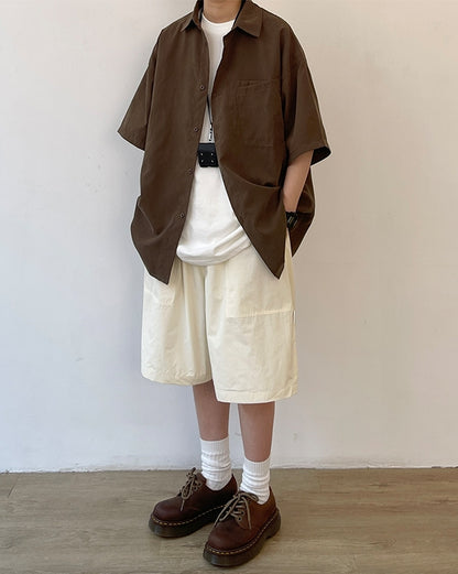 Natural Tone Relaxed Shirt N0743