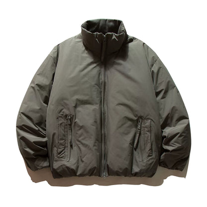 Volume Silhouette Stand Collar Jacket N0973