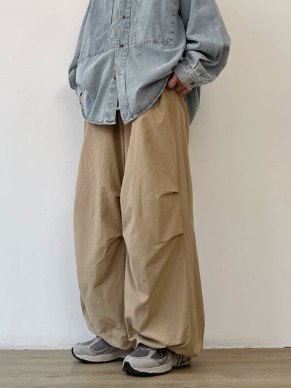 Volume Silhouette Wide Pants N0642