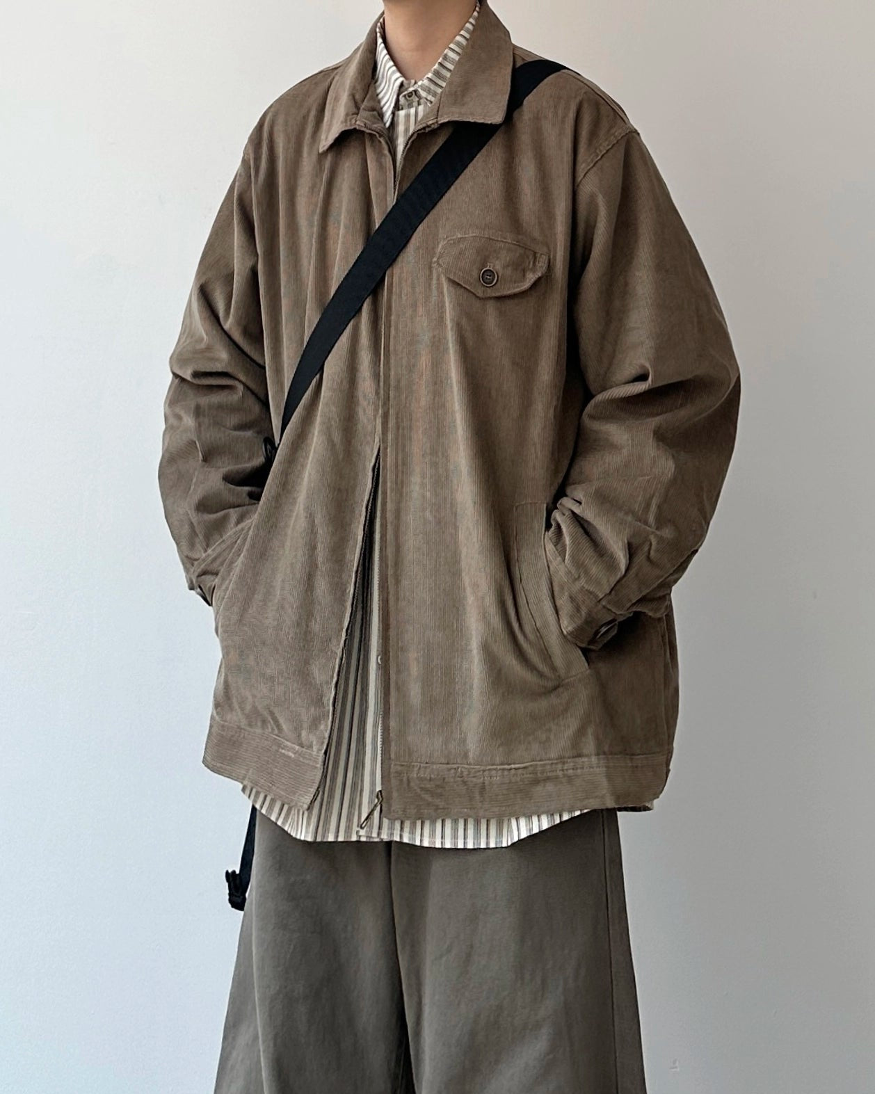 Classical Collar Short Jacket N0921