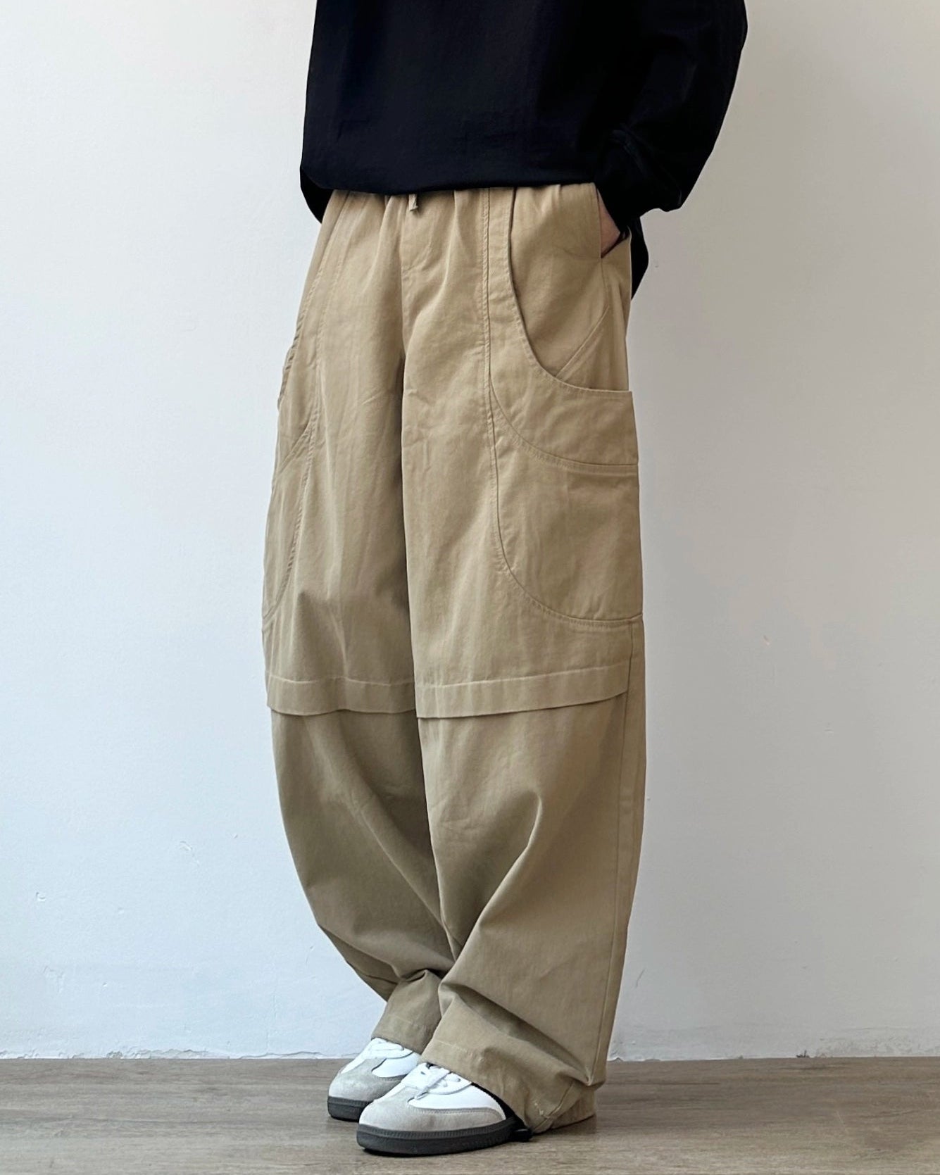 Loose Fit Work Pants N0899