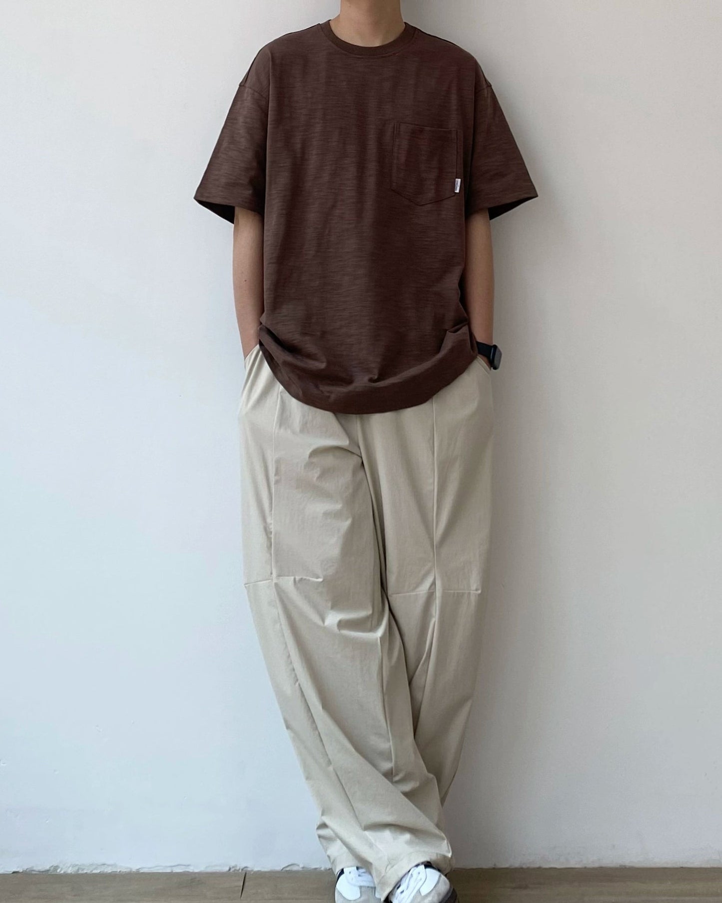 Heavyweight Bamboo Casual Tee N0788