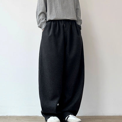 Volume Wide Silhouette Sweat Pants N0989