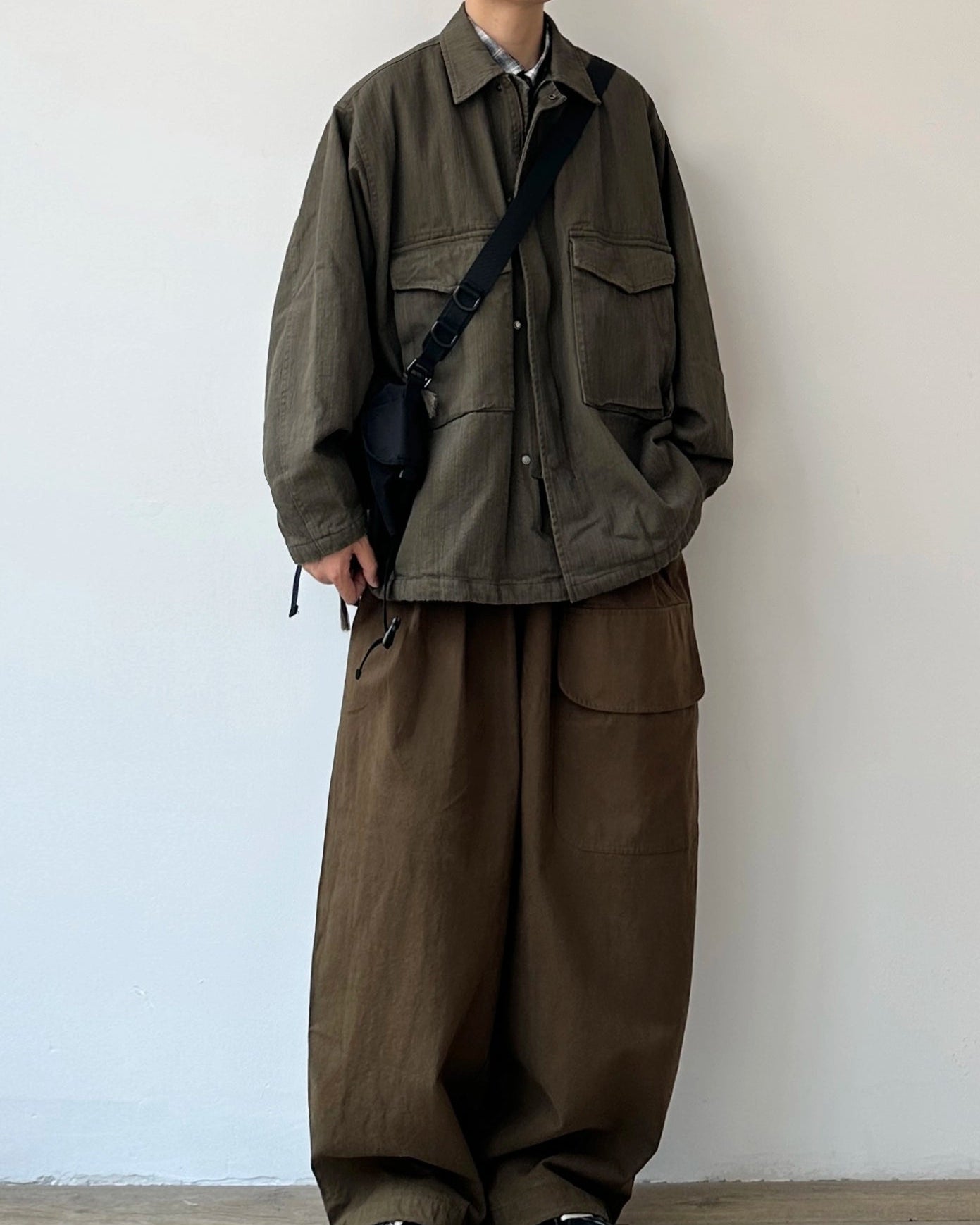 Military Relax Short Jacket N0944