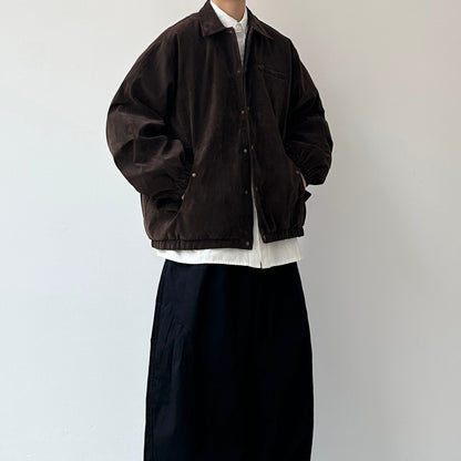 Vintage Like Suede Touch Jacket N0967