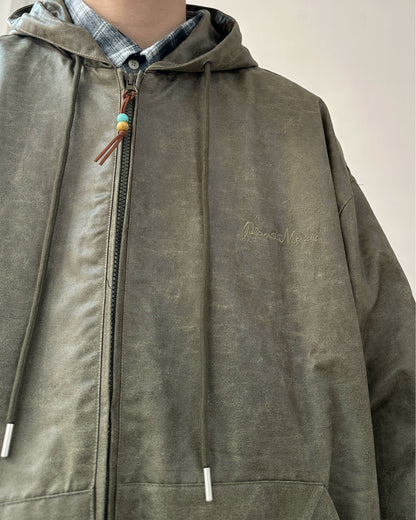 Urban Relaxed Hooded Jacket N0927