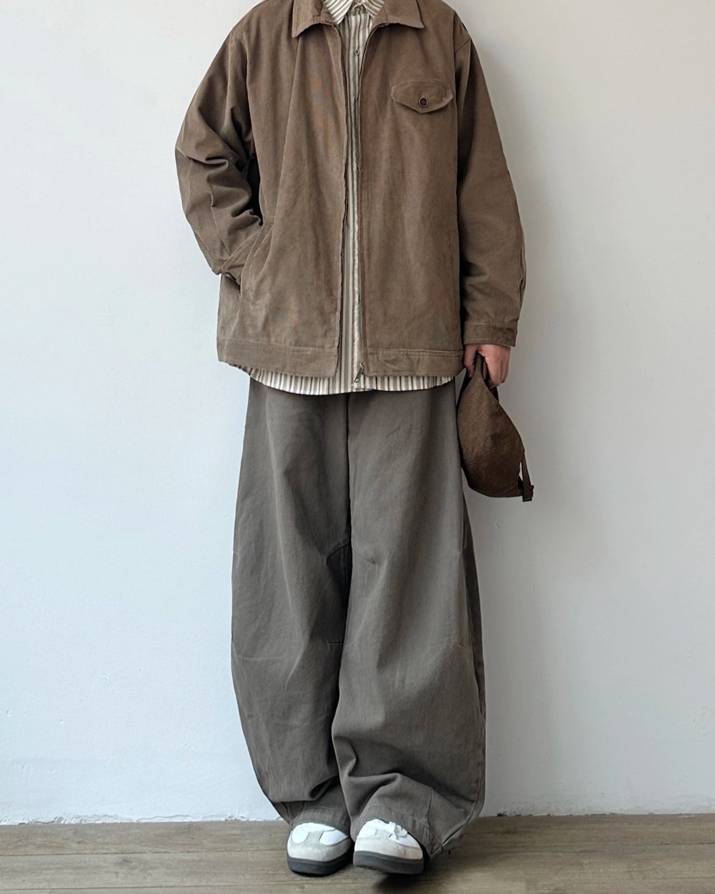 Volume Silhouette Wide Pants N0923