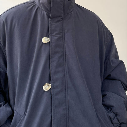 Volume Silhouette Stand Collar Outer N0978