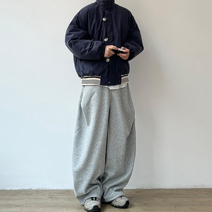 Volume Silhouette Stand Collar Outer N0978