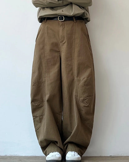 【OUTLET/即納】Wide Silhouette Cargo Pants N0907