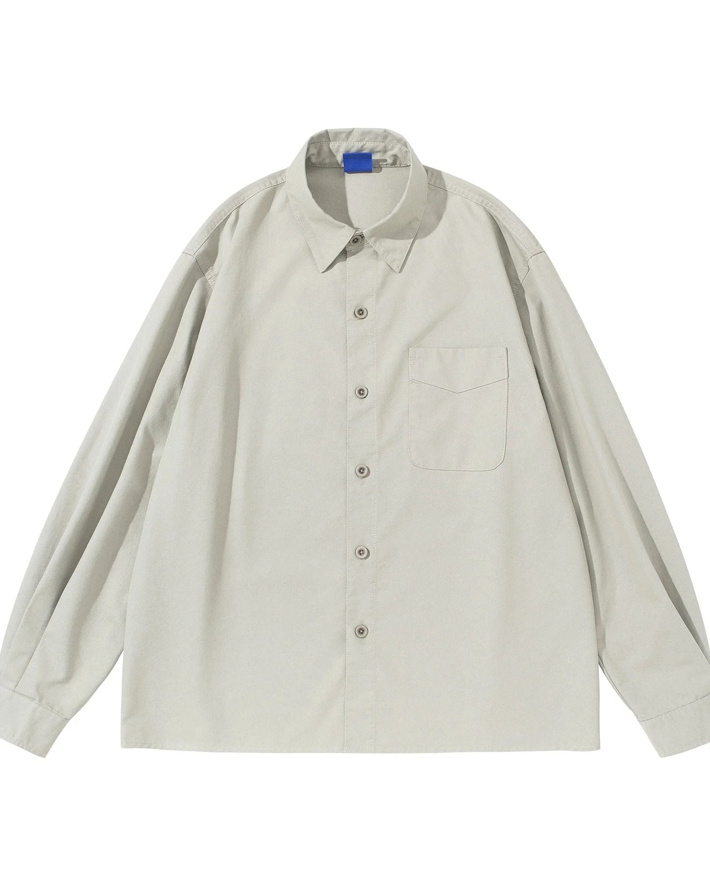 【OUTLET/即納】Relaxed Silhouette Basic Shirt N0908