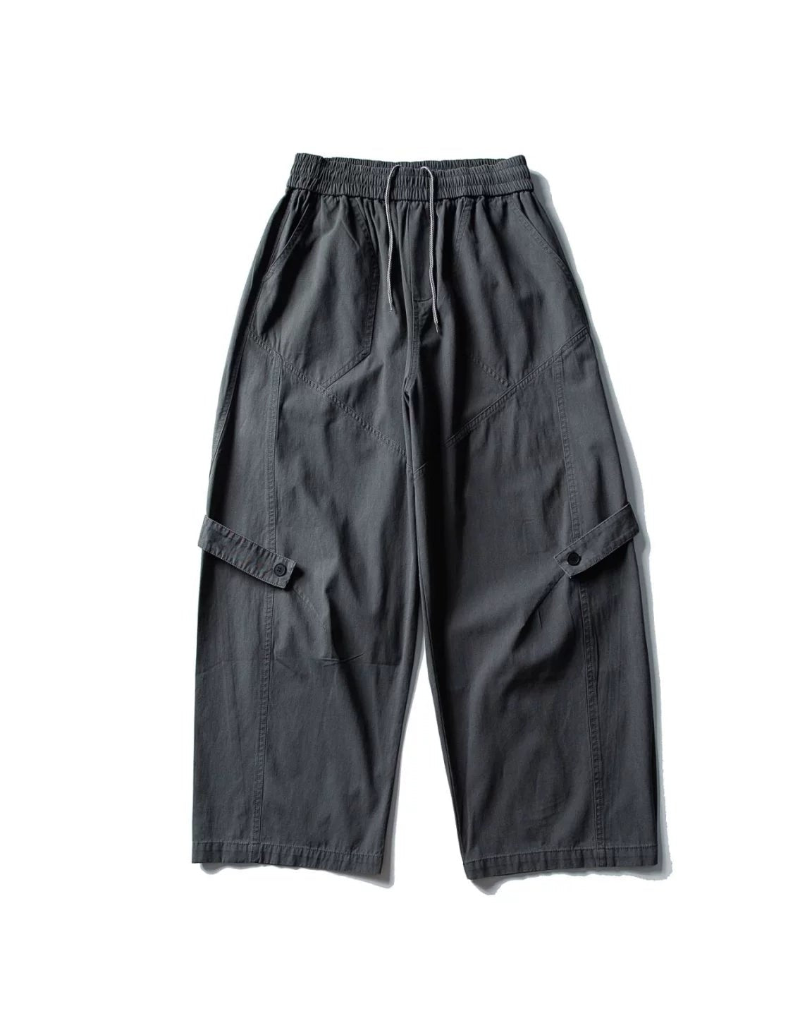 Retro Wide-Leg Work Pants N0880