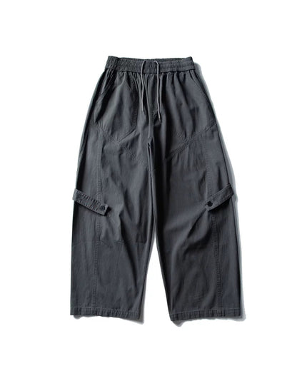 Retro Wide-Leg Work Pants N0880