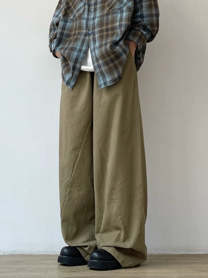 Oversized Wide Pants N0627