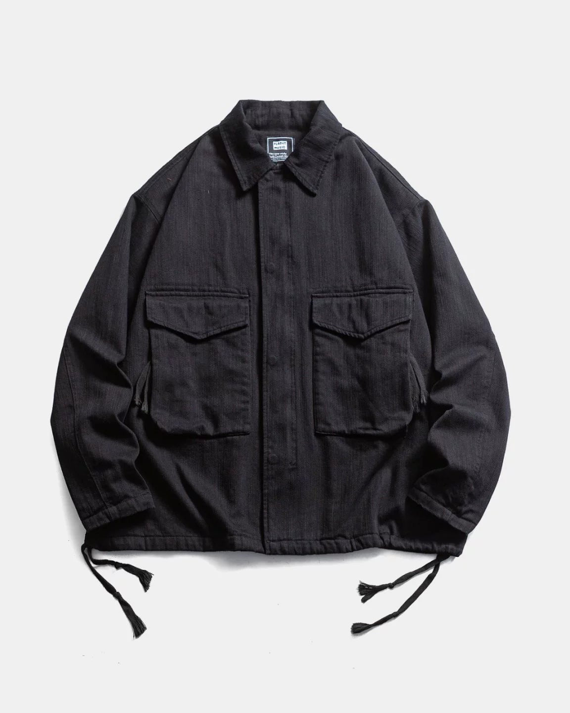 Military Relax Short Jacket N0944