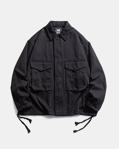 Military Relax Short Jacket N0944