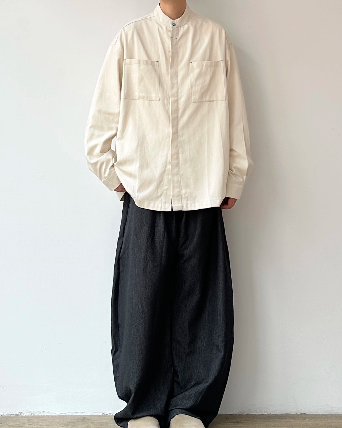 Casual Long-Sleeve Shirt N0867